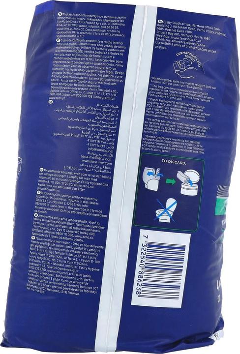 Produktbild Tena Men Premium Fit Underwear (10x, Large)