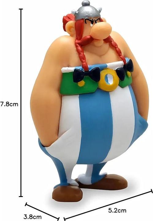 Produktbild Plastoy Asterix: Hands in Pockets Obelix Figurine