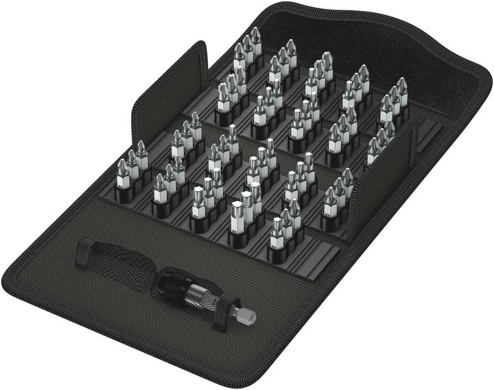 Wera Bit set 61 pieces Bit-Safe 61 W (Cross Pozidriv PZ)