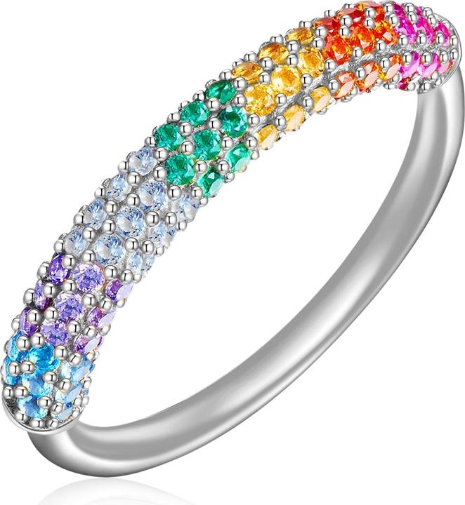 Produktbild Glanzstücke München Damen Sterling Silber Zirkonia silber - 29067 (48, 925 Silber)