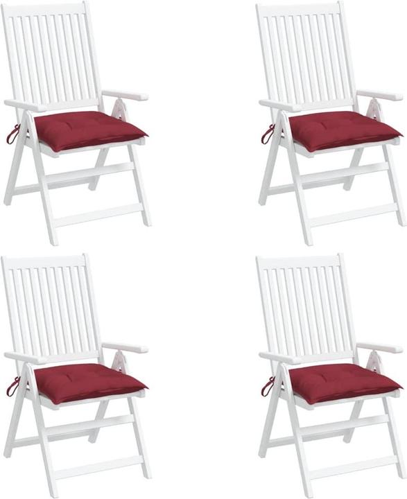 Produktbild vidaXL 10-tlg. Garten-Lounge-Set mit Kissen (50 x 50 x 7 cm)