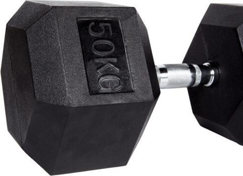 Produktbild Fitcom Hex Dumbbell 50 kg (1 x 50 kg)
