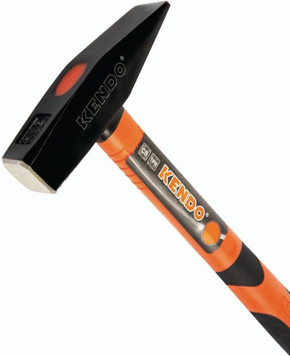 Actual product image Kendo Cross pein hammer with fibreglass handle (710 g)