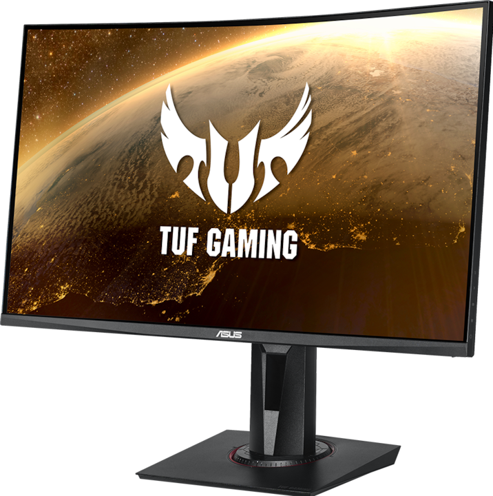 Actual product image ASUS TUF Gaming VG27VQ (1920 x 1080 pixels, 27")