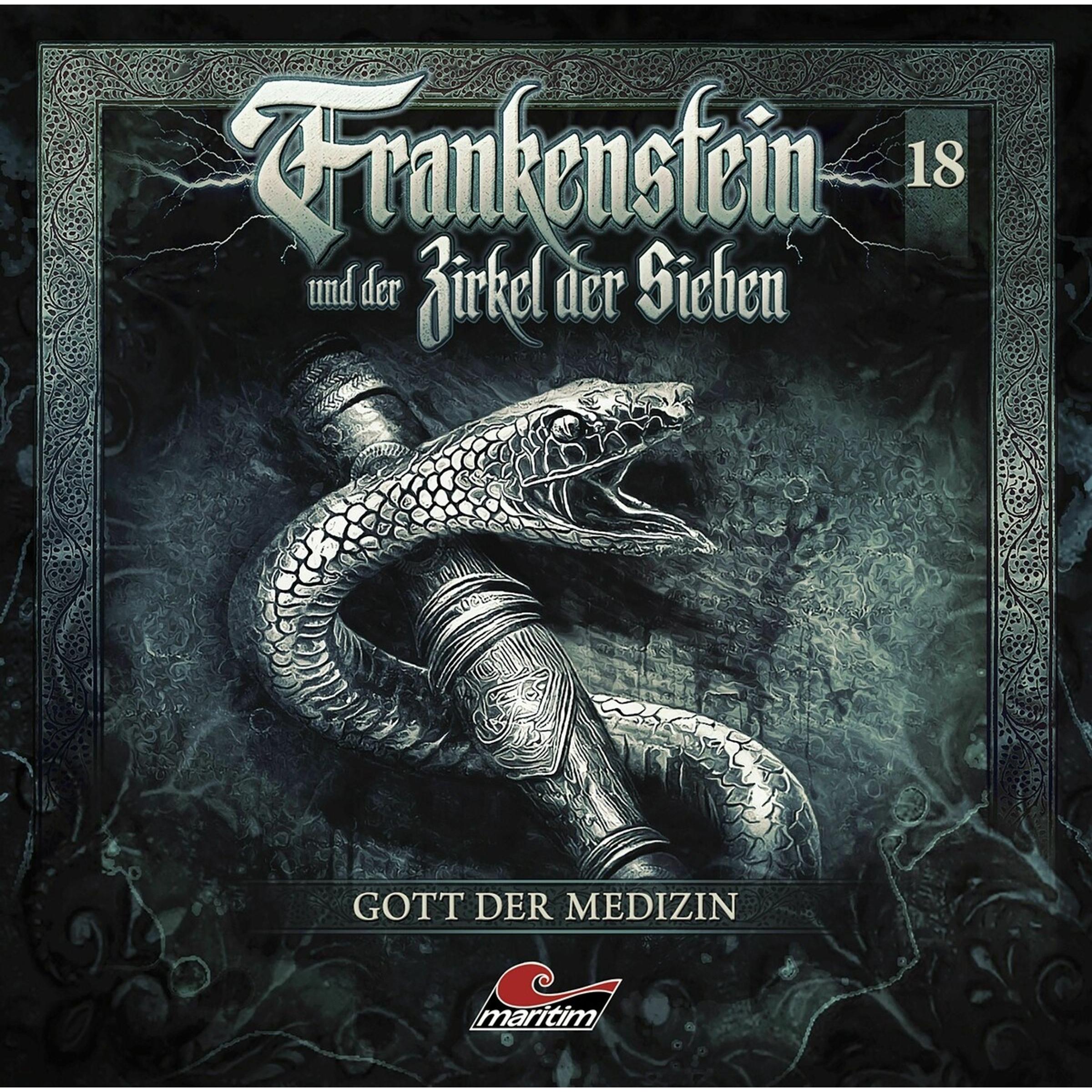 Frankenstein 18 - Gott Der Medizin, Audiolibri di Frankenstein e il cerchio dei sette