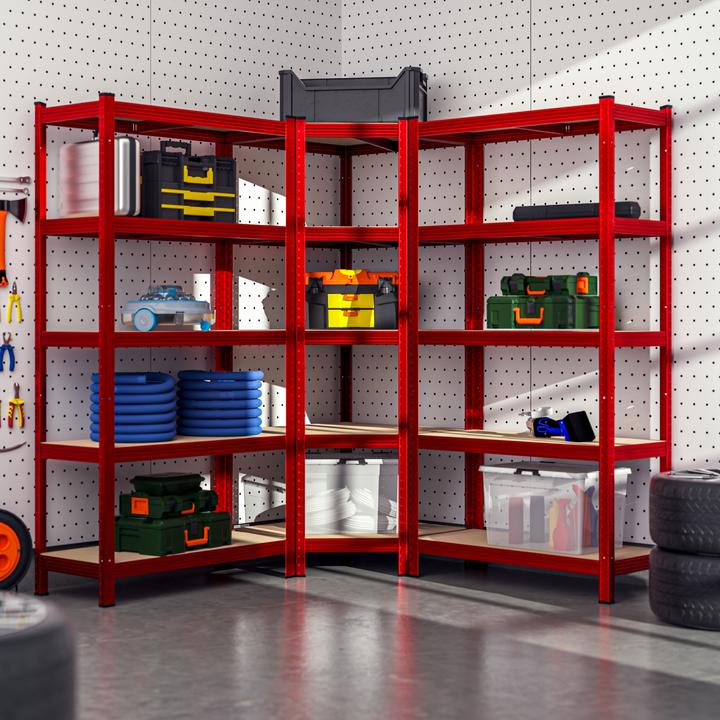 Immagine prodotto Monzana Scaffalature per carichi pesanti Scaffalature ad angolo