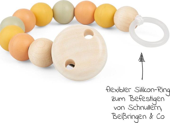 Actual product image Grünspecht Nuggi chain