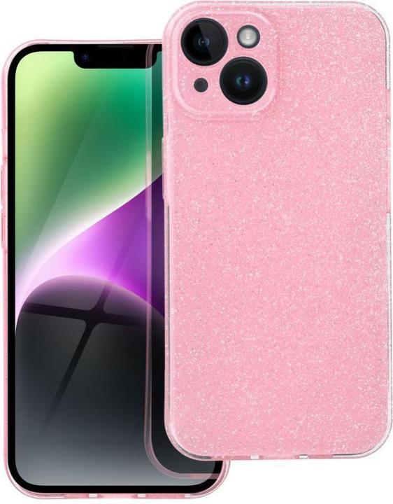 Actual product image OEM Back panel cover CLEAR CASE 2 mm BLINK for IPHONE 17 Pro Max pink (Apple iPhone 17 Pro Max)