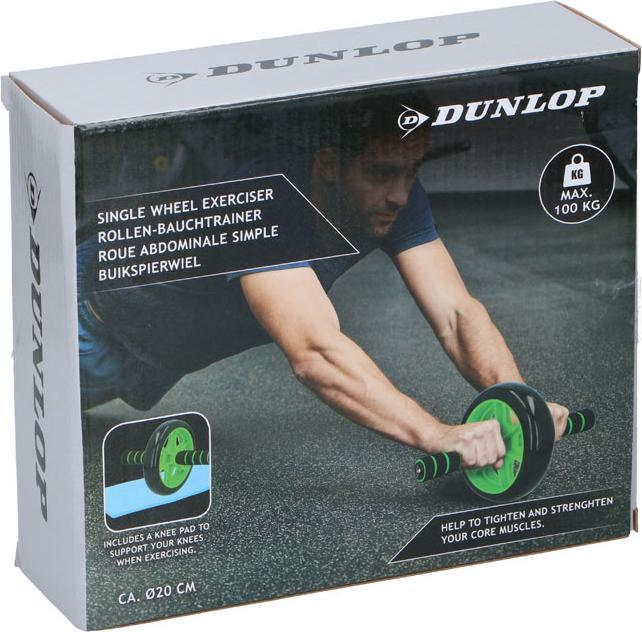 Produktbild Dunlop - Einrädriger Bauchroller (grün)