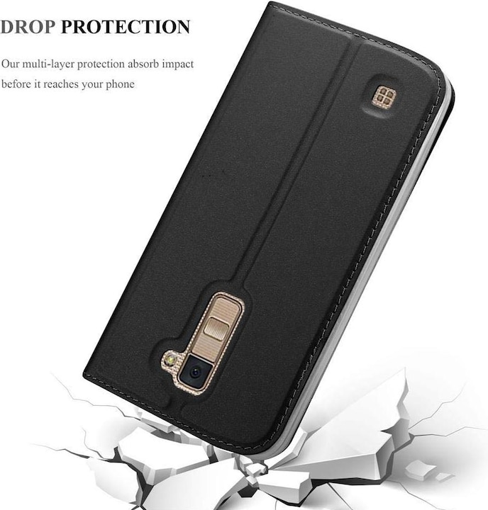 Produktbild Cadorabo Book Classy Style Cover (LG K10)