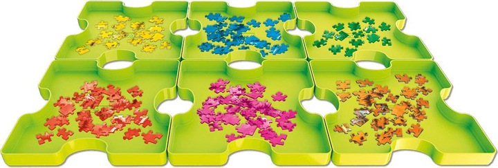 Actual product image Trefl Puzzle sorter (6 pieces)
