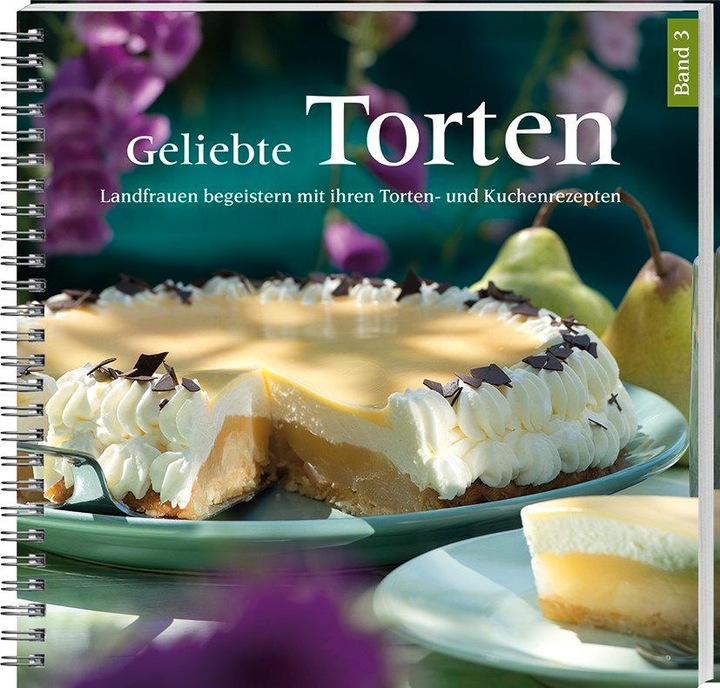 Produktbild Geliebte Torten 03 (Deutsch, Mareike Dorda, Bernadette Lütke Hockenbeck, 2014)