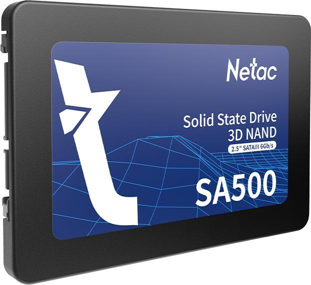 Produktbild Netac SSD SA500 2.5"" 128GB SATA III (128 GB, 2.5")