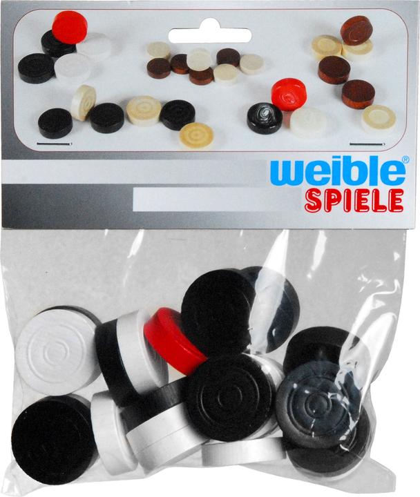 Produktbild Weible Carrom Spielsteine