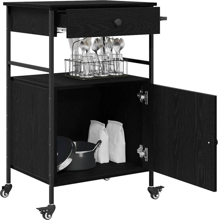 Image du produit vidaXL Küchentrolley