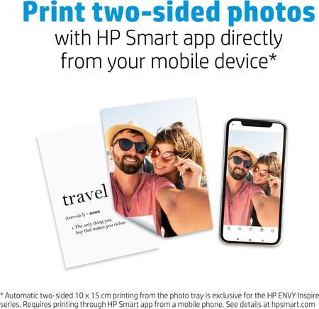 Actual product image HP Matte Photo Paper (180 g/m², 10 x 15 cm, 25 x)
