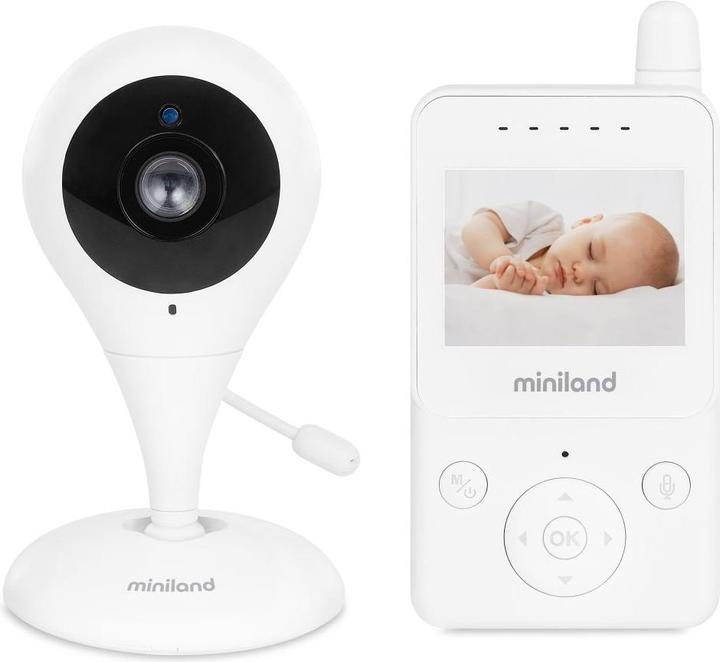 Miniland DIGIMONITOR 2.4" (Babyphone mit Kamera, 250 m)