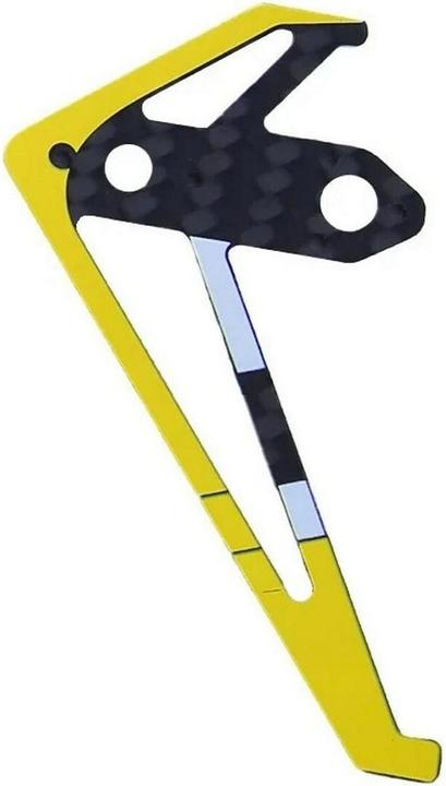 OMP Hobby OMPHobby Heckfinne TailFin-Plasma M2-V3Pro - Gelb, Ersatzteiltyp
