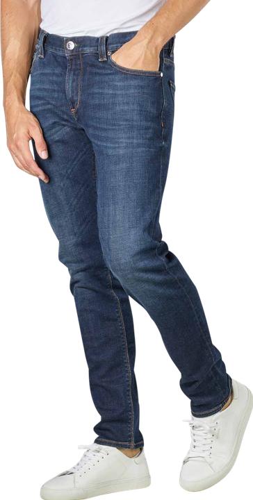 Produktbild Alberto Overdyed Slim Jeans Blue (W32/L30)