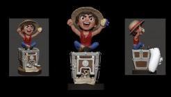 Produktbild Exquisite Gaming Luffy - Cable Guy (PS5)