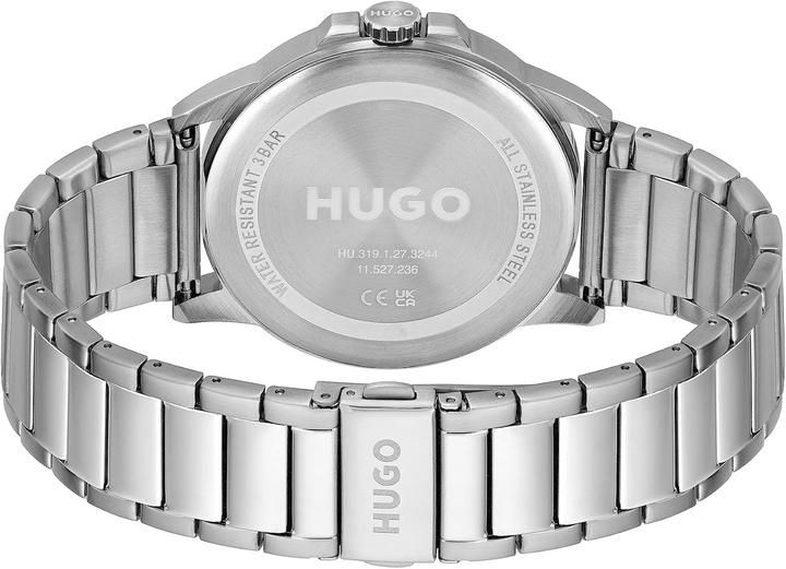 Image du produit Hugo Boss Hugo First Herrenuhr 1530186 + BOX (Montre analogique, 43 mm)