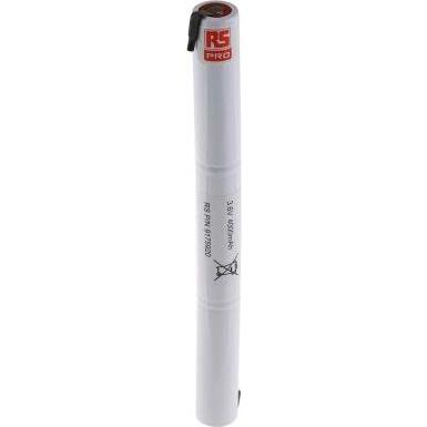 Thumbnail - Rs Pro Ni-MH 18670 3.6V 4000 mAh Tag (3 Stk., 18670, 4000 mAh), Batterien + Akkus