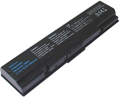 Toshiba PA3534U-1BRS Batteria agli ioni di litio (6 Celle, 4000 mAh)