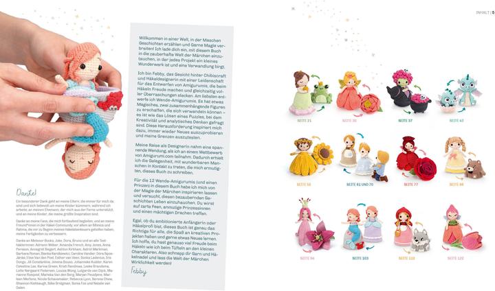 Image du produit Zauberhafte Wende-Amigurumis häkeln mit @chibiscraft