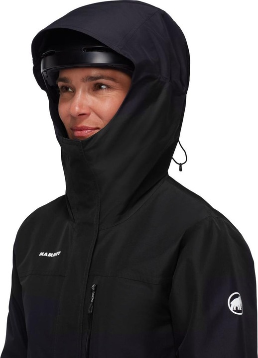 Image du produit Mammut Women's Fall Line Hardshell Thermo Hooded Jacket (XS)