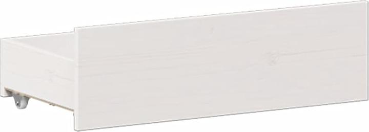 Produktbild vidaXL Bett mit Regal (140 x 200 cm)