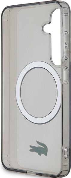 Produktbild Lacoste LCHMSULOK S921 czarny/black hardcase Transparent MagSafe (Samsung Galaxy S24+)