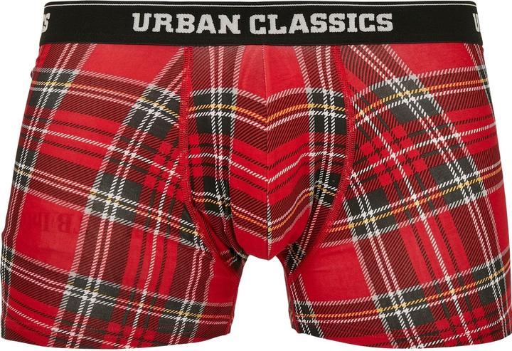 Produktbild Urban Classics Boxer Shorts 3-Pack (S, 3er Pack)