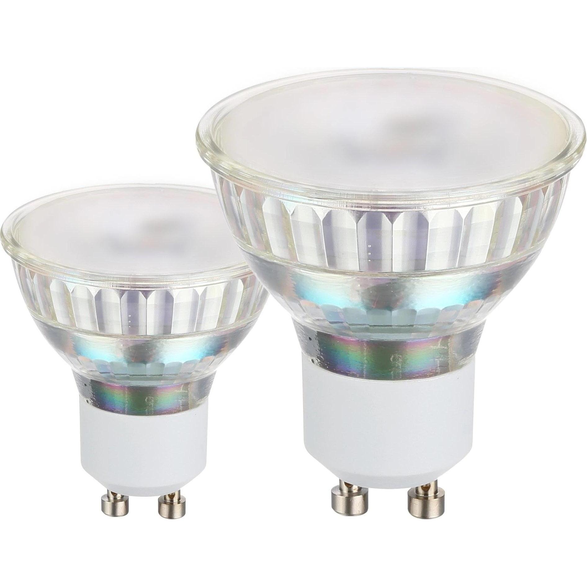 EGLO, Leuchtmittel, Leuchtmittel (GU10, 4.80 W, 400 lm, 2 x, D)