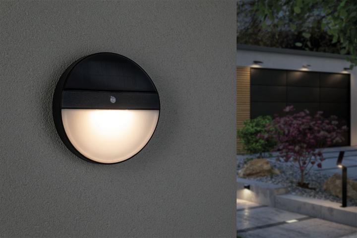 Image du produit Paulmann Applique murale solaire Eloise (100 lm, IP44)