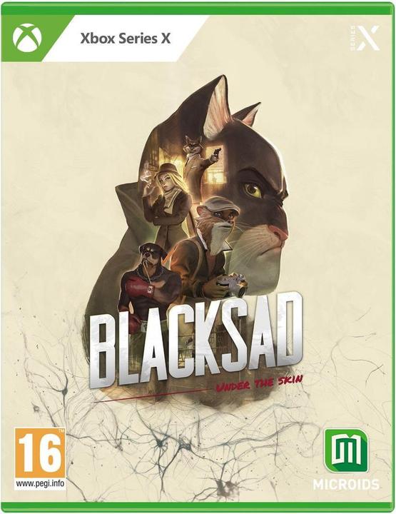 Microids Blacksad: Under the Skin /Xbox Series X (Xbox Series X)