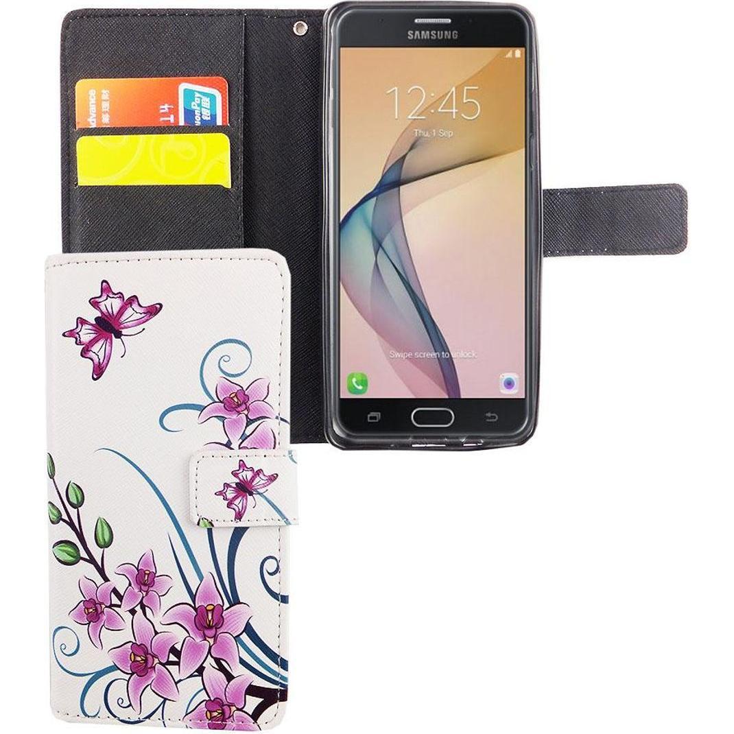 Thumbnail - König Design Schutz Handy Hülle für Samsung Galaxy J5 Prime Case Cover Tasche Wallet Etui Neu (Samsung Galaxy J5 Prime),...