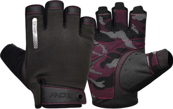 Produktbild Rdx Gym Training Gloves T2 Half Pink-L (L)
