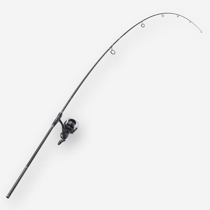 Actual product image Caperlan Angelset Xtrem 500 12' 3 lbs Rute und Rolle Karpfenangeln (Allround rod, 365.76 cm)