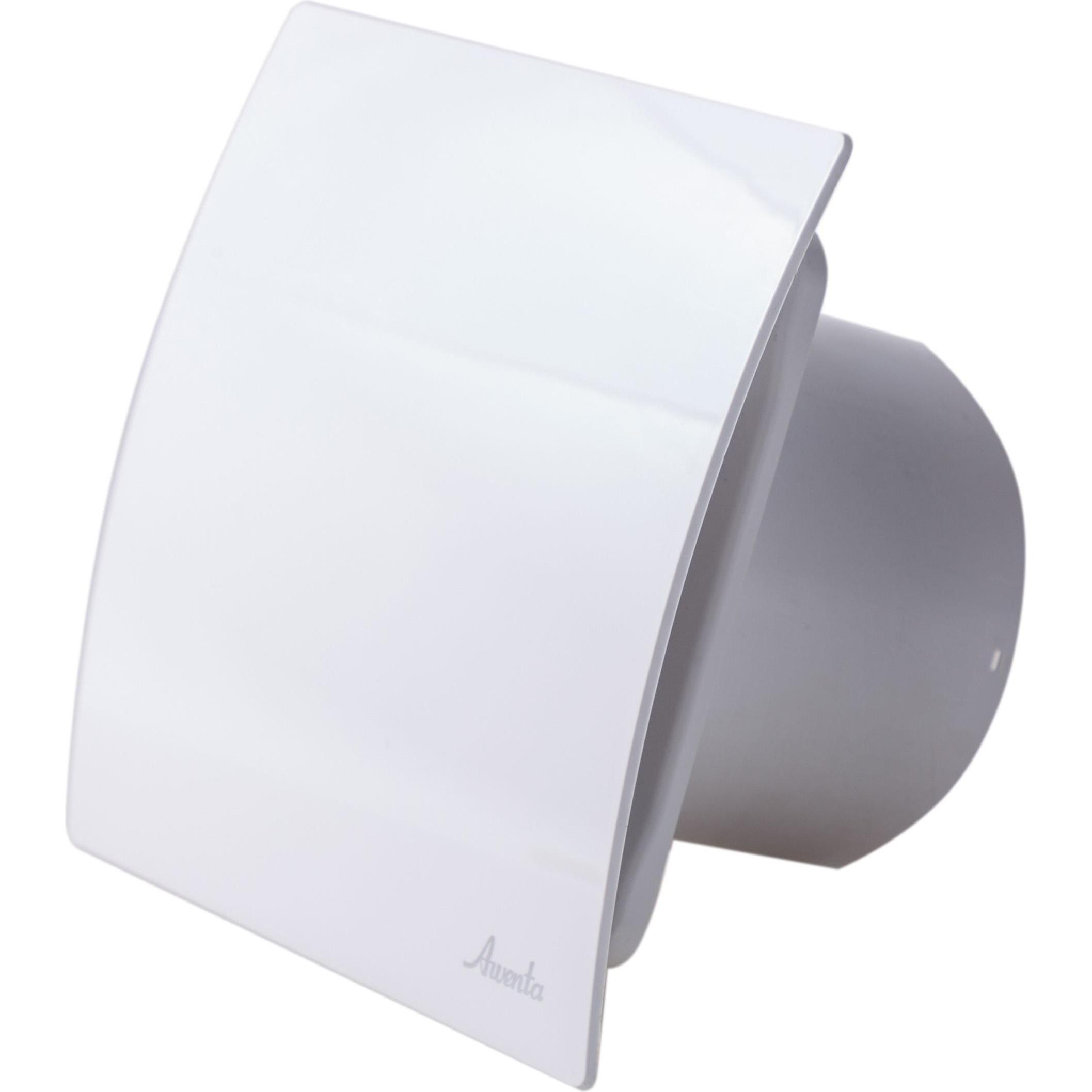 Thumbnail - Awenta, Belüftungsventilator, Kleinraumventilator System Silent Escudo Weiss 125 H