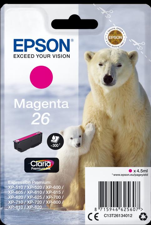 Produktbild Epson 26 Claria Premium (M)