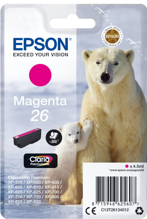 Image du produit Epson 26 Prime à la clariose (M)