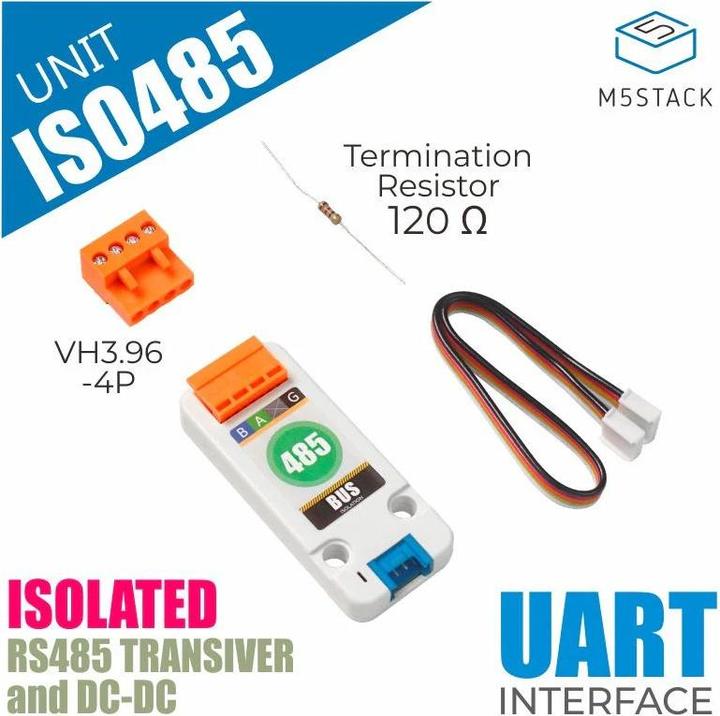 Produktbild M5Stack RS485 Transceiver Einheit, isoliert