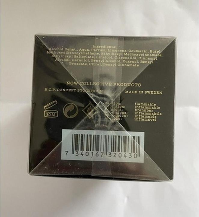 Actual product image N.C.P. Olfactive Facet 704 Gold Edition Incense & Musk (Eau de parfum, 50 ml)