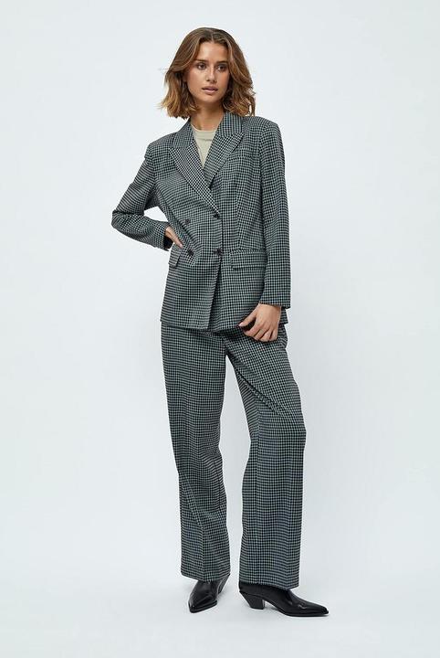 Actual product image Minus Slate Brown Checked Blazer (42)