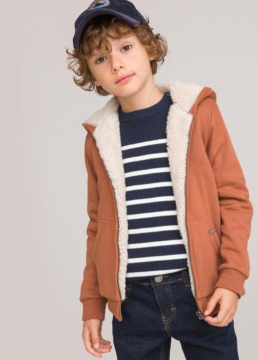 Immagine prodotto La Redoute Collections Giacca in felpa