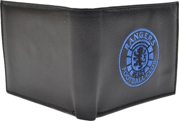 Actual product image Rangers FC Glasgow Embroidered Wallet