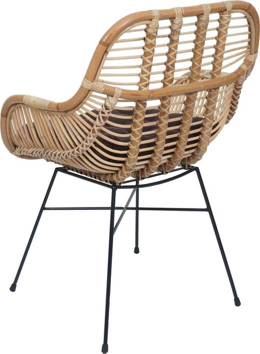 Produktbild JOHN316 Rattanstuhl