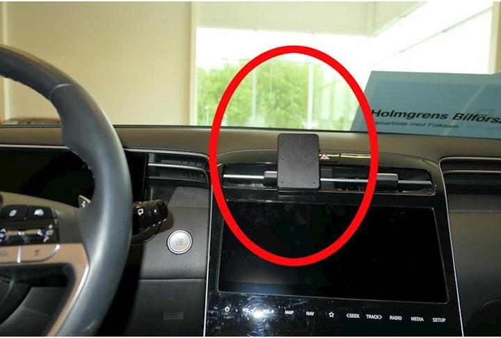 Produktbild Brodit 855764 Autohalterung Hyundai Tucson 22-