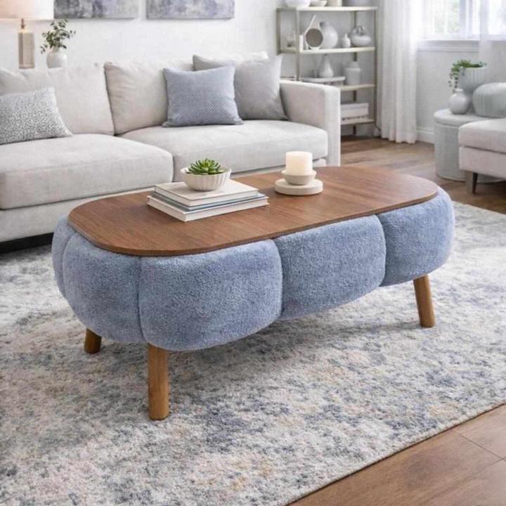 Actual product image Homitis Papatya Coffee Table (68 x 98 x 45 cm)