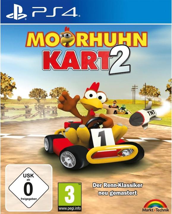 Moorhuhn Kart 2 (PS4, DE)